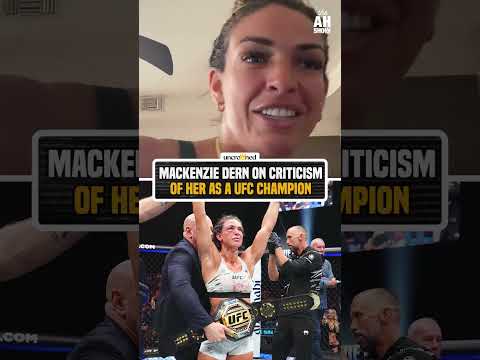 Video: Mackenzie Dern Responds to Criticism Faced As UFC Champion 😤