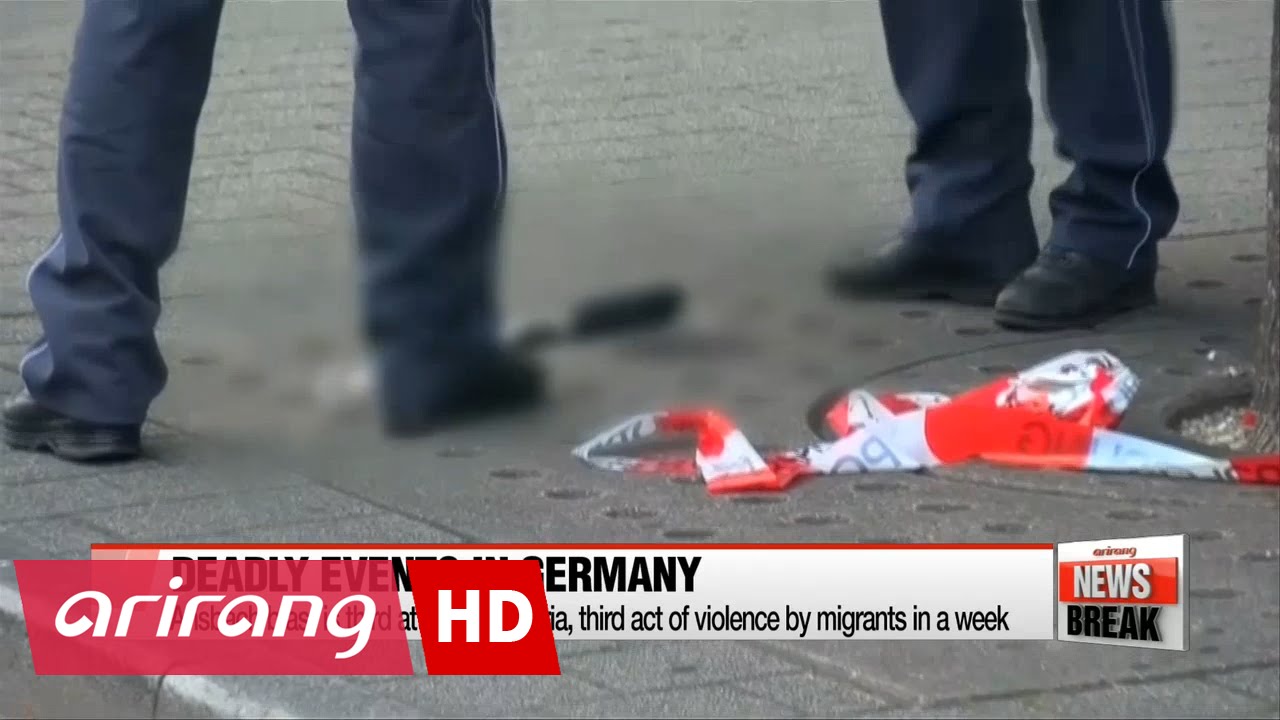 Two more deadly events rattle Germany