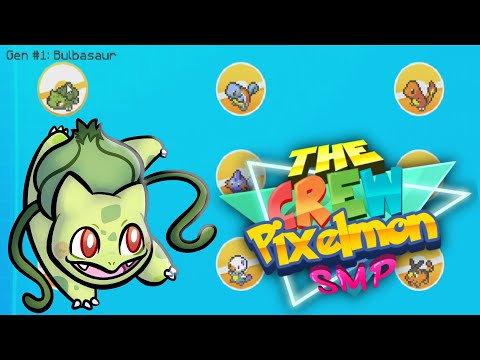 SHINY STARTERS | Pixelmon SMP Episode 1