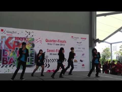 TEENAGE KPOP DANCE BATTLE HEATS 120617 - GraffiTi