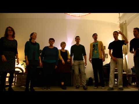 Open rehearsal a cappella group JAZZVA Slovenia, Ljubljana