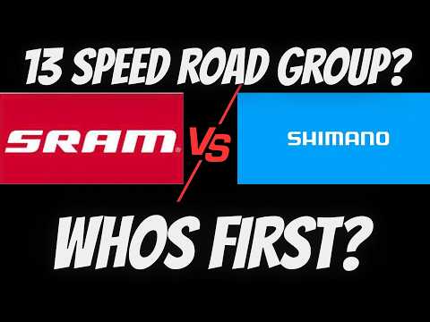 FIRST to 13-SPEED ROAD GROUP? *SRAM or SHIMANO*