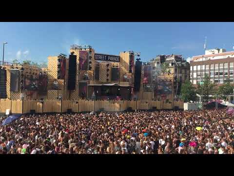 Street Parade 2019 mit DJ Nic Fanciulli