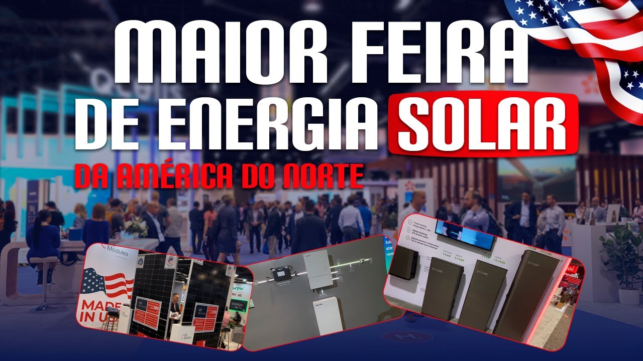 Inversores, baterias, painéis e tendências na RE+ 2024, maior evento solar nos EUA