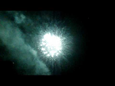 Feuerwerk, Kemnader See in Flammen Teil 1