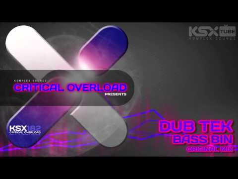 [KSX182] Dub Tek - Bass Bin (Original Mix)