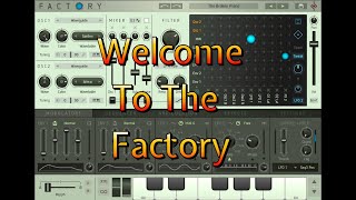 Video thumbnail for Factory Synth by Sugar Bytes - Programming Guide & Demo for the iPad by The Sound Test Room