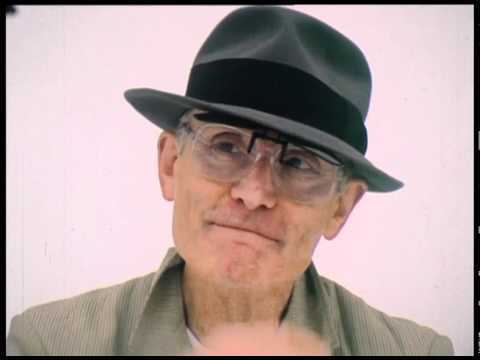 Jacques Monory (1985) by Gérard Courant - Cinématon #458