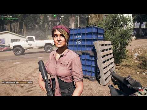 Far Cry 5 (Friendly Skies) Main Story Mission