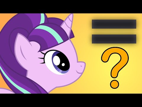 Who is Starlight Glimmer? (MLP Analysis) - Sawtooth Waves
