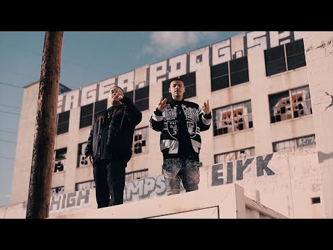Young Iggz Ft. K-$wizz - Knock Em Down (Official Music Video) | Dir. By @StewyFilms