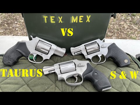 Taurus Ultra-Lite vs S&W Airweight