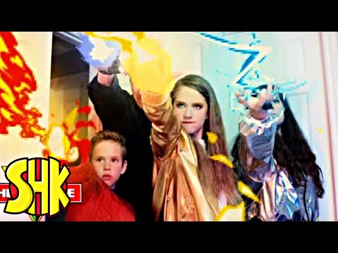 , title : 'SuperPower Rings Origin Story! SHK HeroForce Full Movie Compilation | SuperHeroKids'