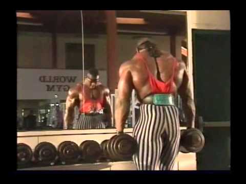 Joe Weider's Bodybuilding Training System Tape 9 - Advanced Training- The Weider Principles