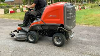 جزازة العشب Husqvarna RC 320Ts | صورة 4 - Agroline