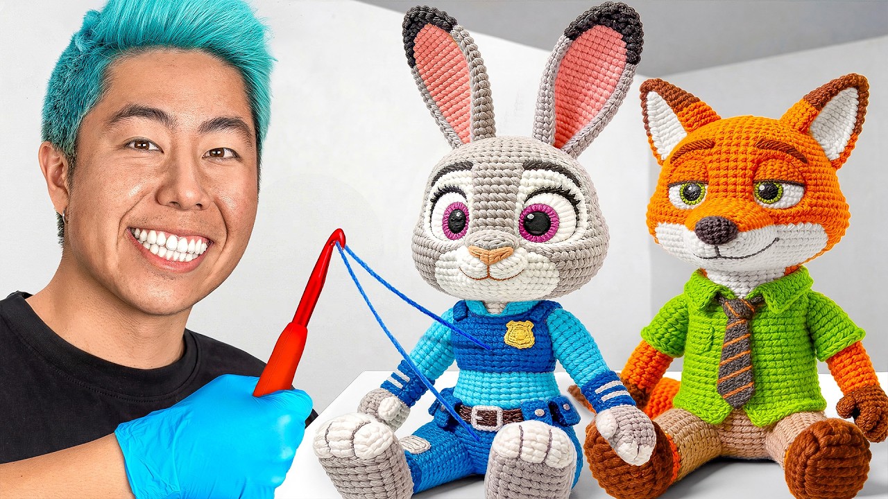 BEST CROCHET ART WINS $1,000!