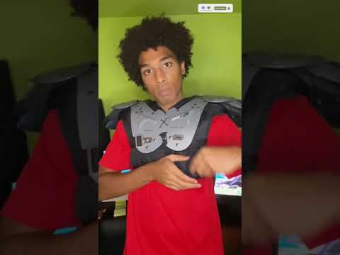 How To Wear Shoulder Pads Like NFL Players #shorts