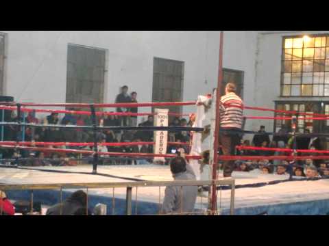 Jorge "ElPikante" Bermudez VS Walter "La Pulga" Rodriguez