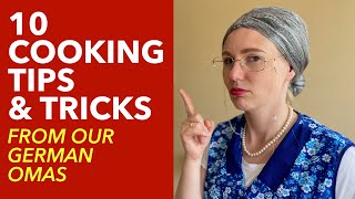 10 German Oma Cooking Tips and Tricks