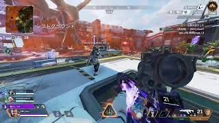 APEX配信　ランクのぞく　参加型