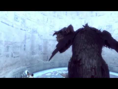 The Last Guardian - The Shining Tower: Activate Suits of Armor to Open Ceiling, Trico Tail Combat