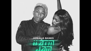 Rosenberg premieres Azealia Banks  new record &quot;ATM Jam&quot; ft Pharrell