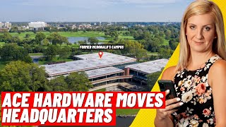 Ace Hardware Takes Over McDonald's Former Offices