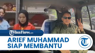 Arief Muhammad Siap Bantu Karyawan Alfamart yang Diancam UU ITE oleh Wanita yang Diduga Curi Cokelat