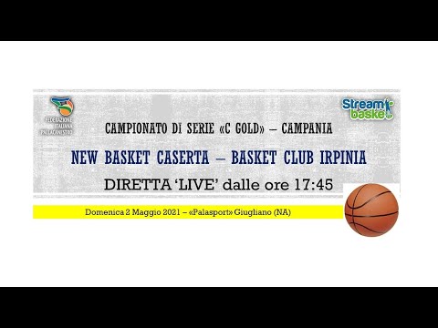 'DIRETTA BASKET' ::: NEW BASKET CASERTA - BASKET CLUB IRPINIA