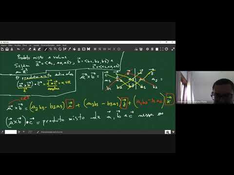 Produto misto e volume de paralelepípedo.