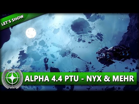 WELCOME TO LEVSKI! ALPHA 4.4 PTU, NYX & MORE ⭐ STAR CITIZEN 4.4 [Let's Show] German