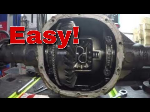 Ford 8.8" Axle Bearing and Seal Replacement How-To