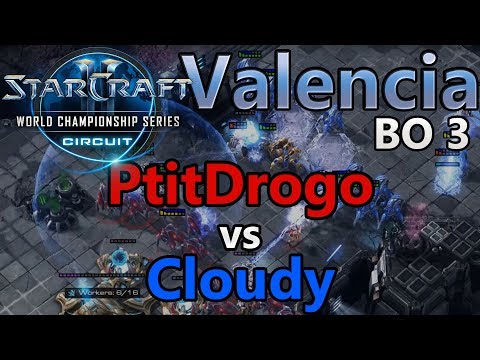 PtitDrogo (P) vs Cloudy (P) - WCS Valencia - Gruppenphase #3