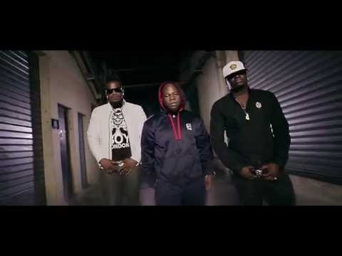 DIAMOND X - Drapeau Noir Remix feat Ol kainry Poison & Gandhi (Clip Officiel)