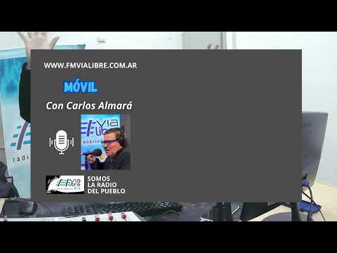 MÓVIL🎙- Carlos Almará desde Transportadores Asociados de Maria Teresa.