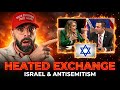 HEATED Exchange at Religious Liberty Commission on Israel and Antisemitism