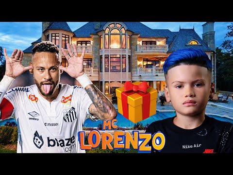 NEYMAR DEU UMA CASA PRO MC LORENZO?