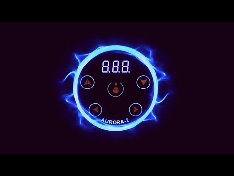 Aurora-2 блок питания для тату машинок / Черный ( Аврора 2 - блок питания для татуажных машинок ) - фото 1 - id-p1454349438