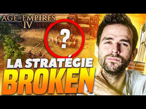 AGE OF EMPIRES 4 : LA MEILLEURE STRAT DU JEU (J' AI 100% DE WINRATE AVEC)