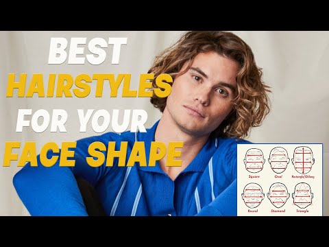 BEST Hairstyles For Every Face Shape | Men's...