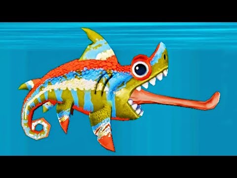 Hungry Shark Evolution - Sharkeleon NEW SHARK CHAMELEON! | Android iOS Gameplay HD