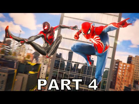 SPIDERMAN 2 Walkthrough Gameplay Part 4 - HEALING THE WORLD (PS5)