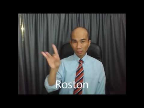 Sign Language for Cities of Russia