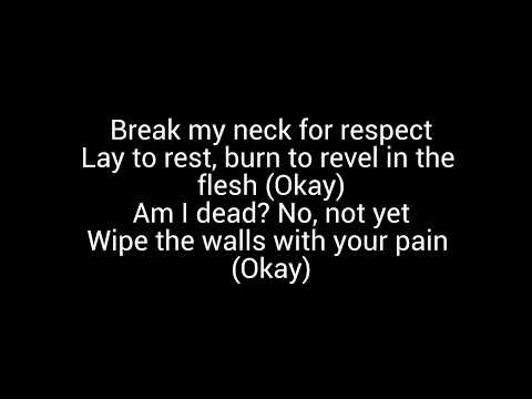 KeithApe x ZillaKami x SosMula - ALL ALRIGHT (Lyrics)