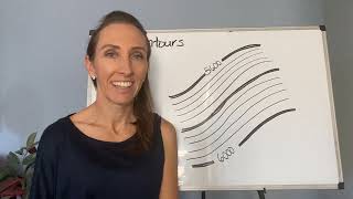 How to Determine the Index Contour Interval and Contour Interval of a Topographic Map