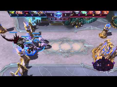 Cloud 9 vs Panda Global - ESL Heroes Spring Qualifier 1 - Los Angeles
