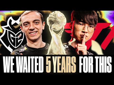 CAN THEY REALLY DO IT? - T1 VS G2 MSI 2024 - RESTORE THE FAITH AND BELIEVE  - CAEDREL