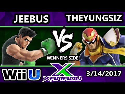 S@X 193 - Jeebus (Lil Mac) Vs. TheYungSiz (Captain Falcon) - SSB4 Tournament - Smash for Wii U