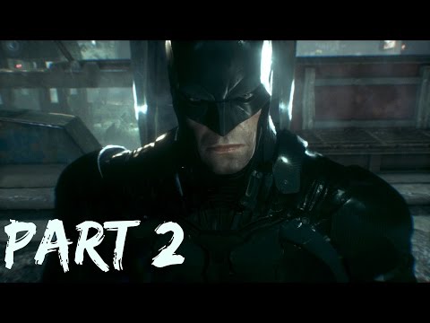 Batman Arkam Knight Gameplay Walkthrough Part2- Scarecrow (xboxone)