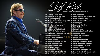 Lionel Richie , Elton John, Rod Stewart, Lobo, Phil Collins, Air Supply - Best Soft Rock Songs Ever